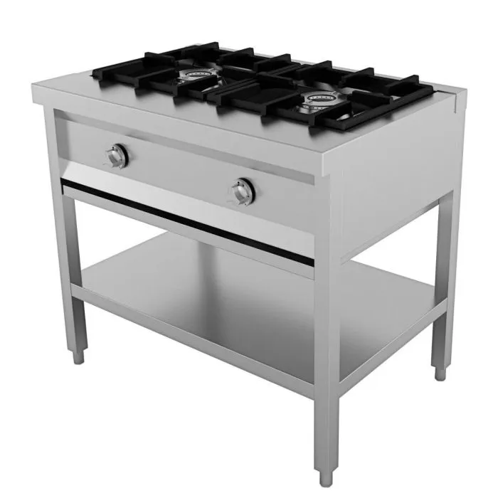 CombiSteel Pancake Preparation 1 Burner