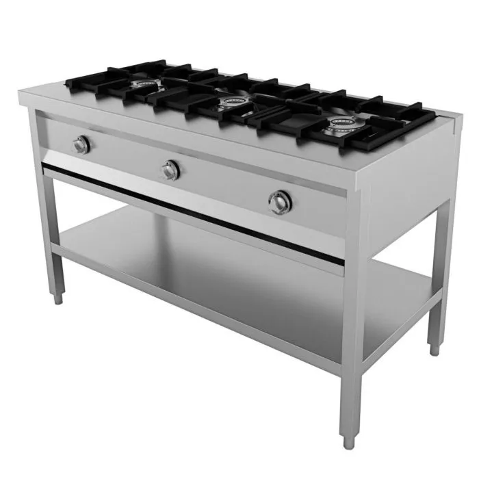 CombiSteel Pancake Preparation 3 Burner