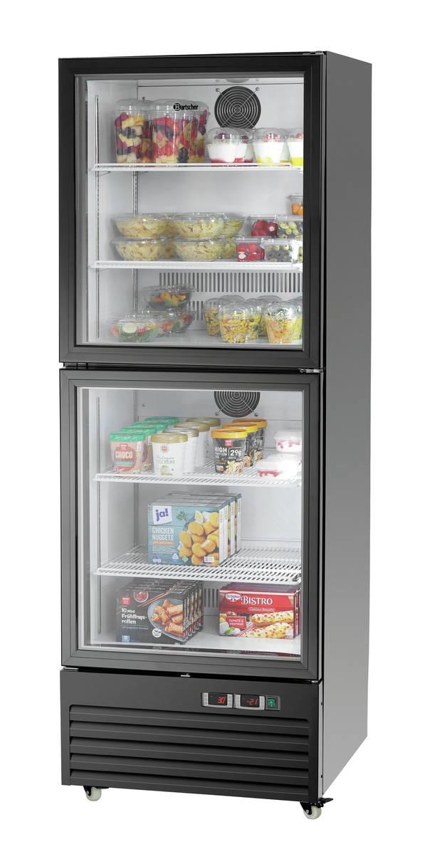 Bartscher Combination fridge/freezer 430L