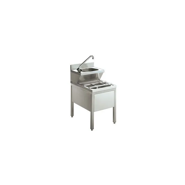 CombiSteel Freestanding Mop Sink