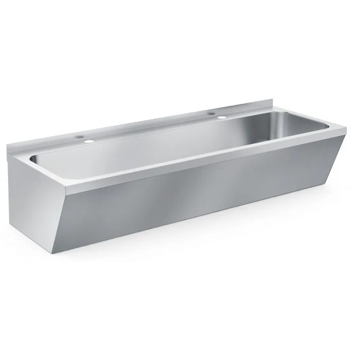 CombiSteel Drop-In Double Hand Washbasin