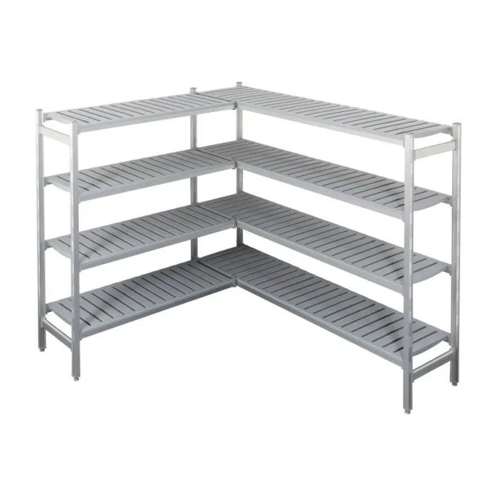 Caterboss Coldroom Shelving L Shape