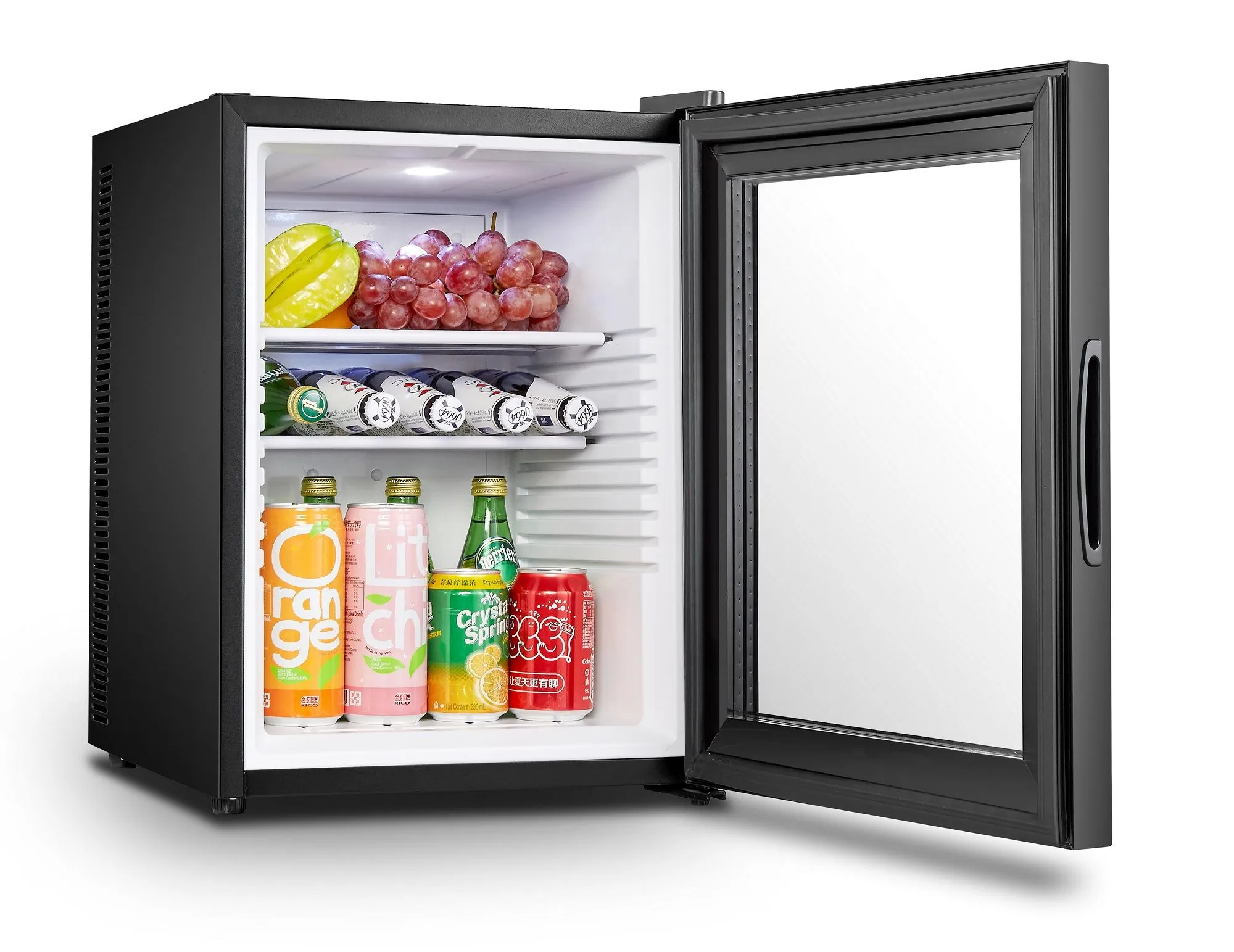 CombiSteel Minibar 40L Glass Door Peltier System