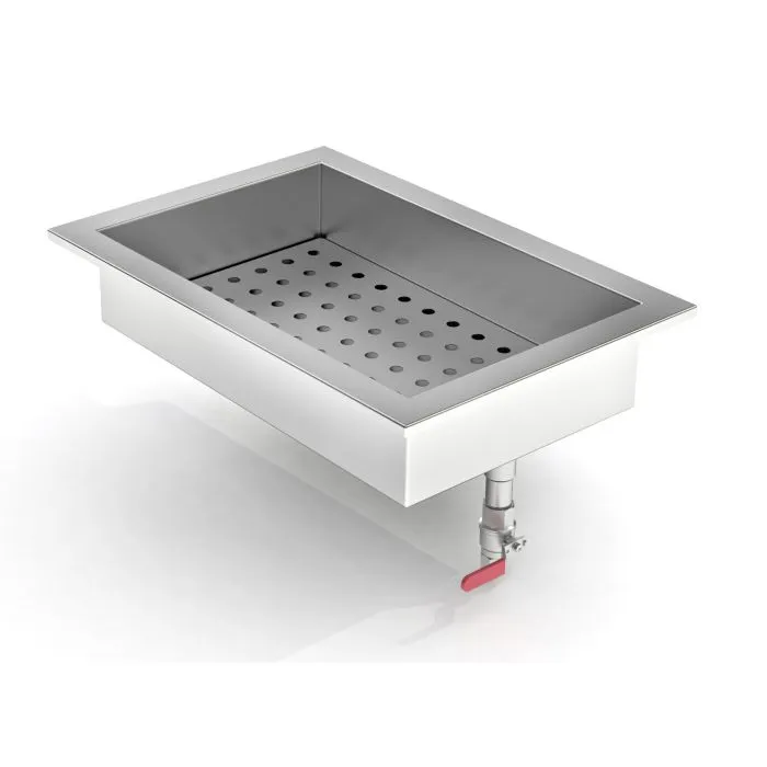 CombiSteel Drop-In Crushed Ice Bin 1/1 Gastronorm