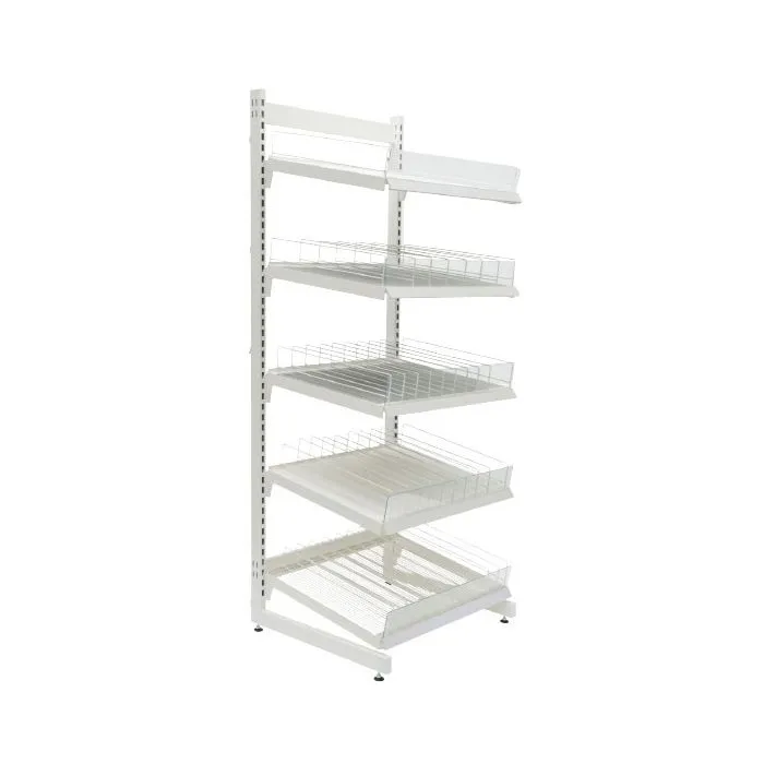 Caterboss Coldroom Shelving Rear Racked
