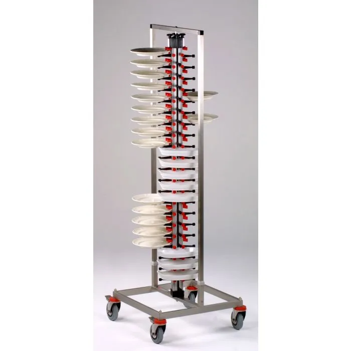 CombiSteel Plate Rack Trolley 84