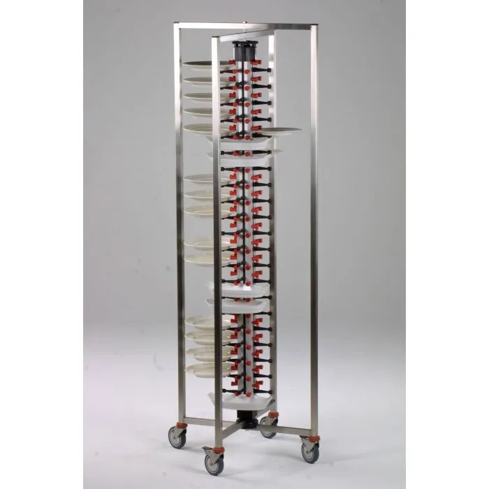 CombiSteel Plate Rack Trolley Collapsible Range