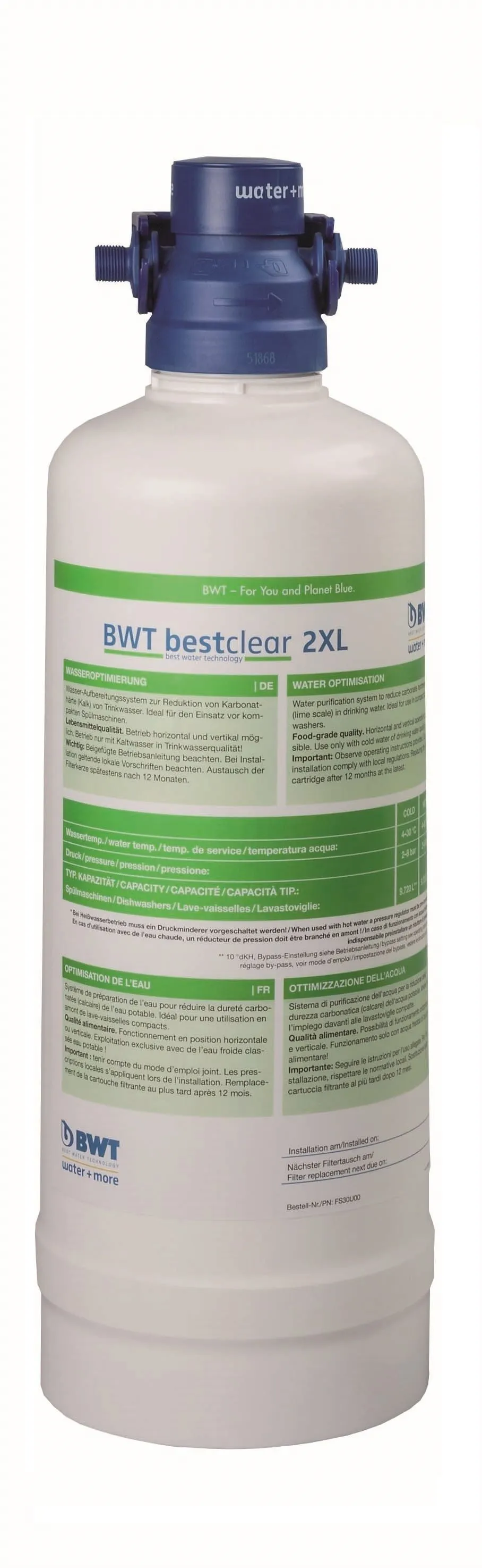 CombiSteel Water Filter 7.5Kg Bestclear