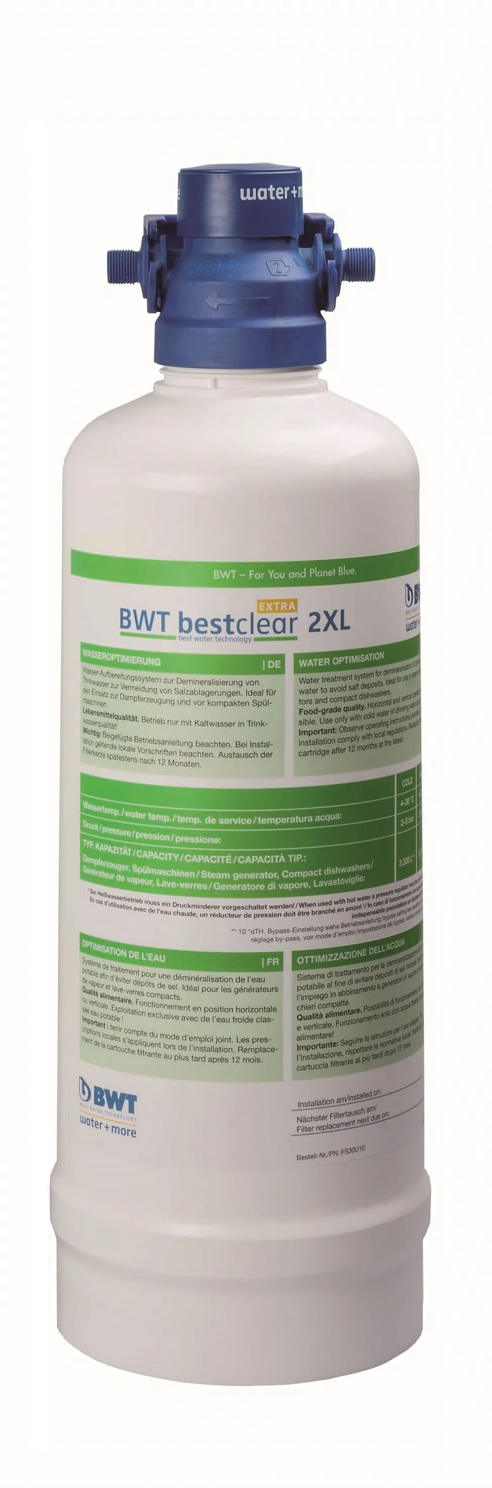 CombiSteel Water Filter 7.5Kg Bestclear Extra