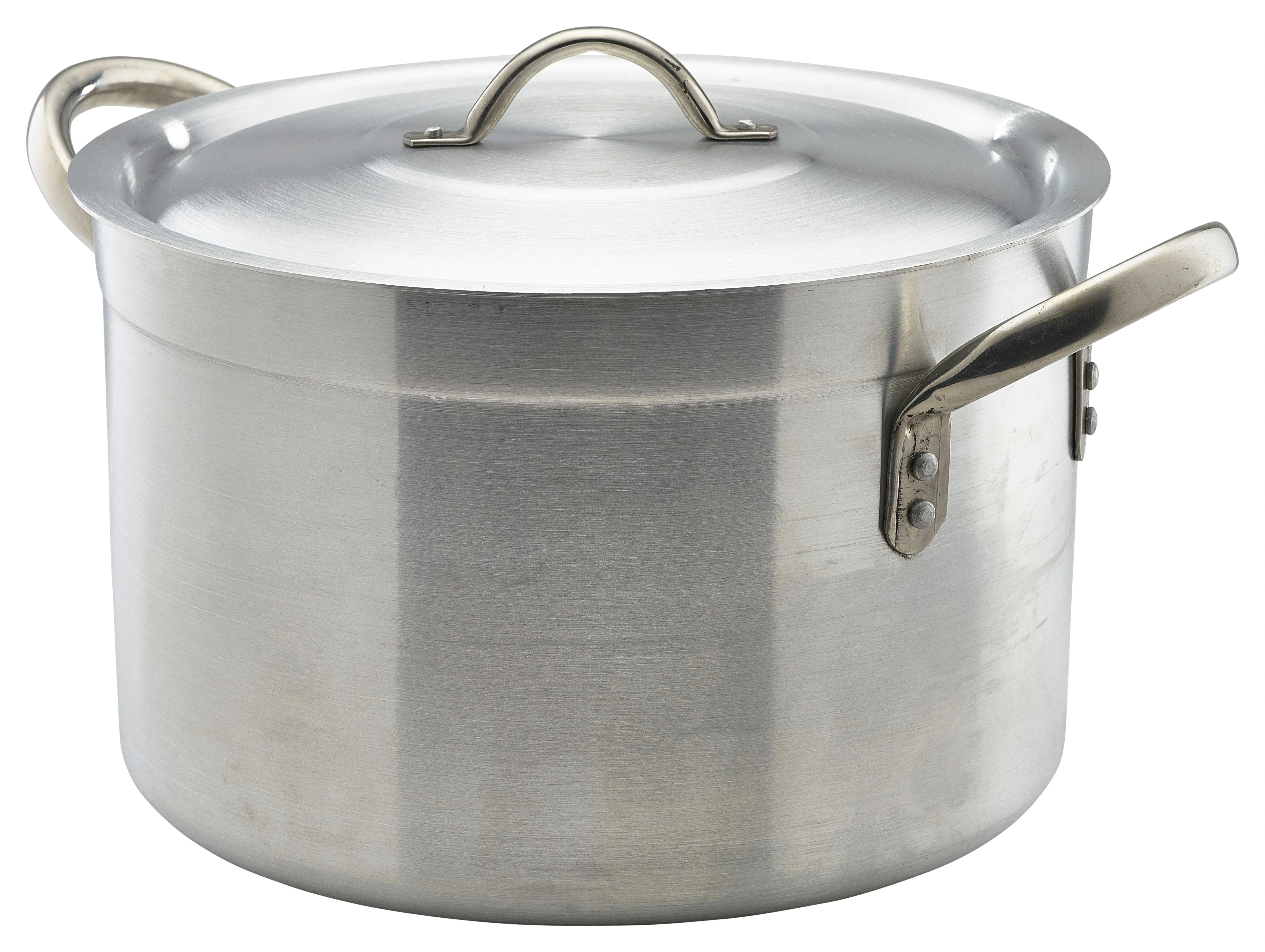 Aluminium Stewpan With Lid 7Litre