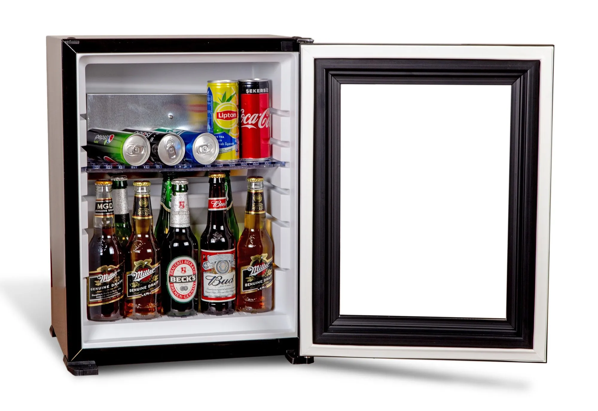 Combisteel Minibar 30L Glass Door