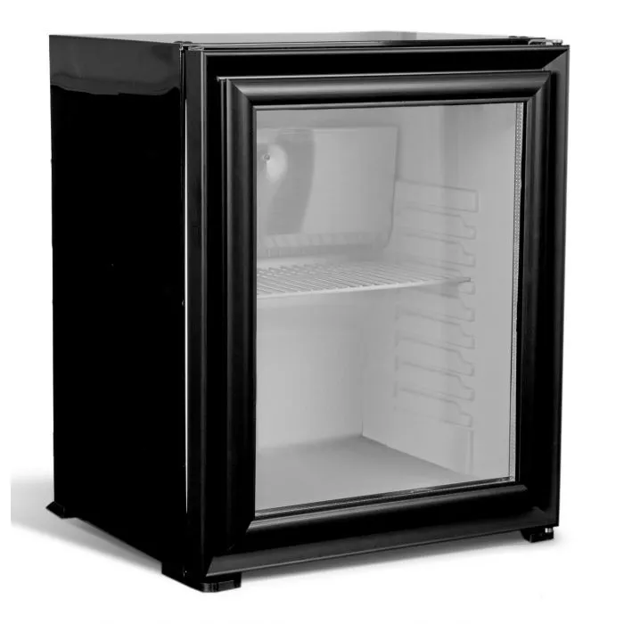 Combisteel Minibar 60L Glass Door