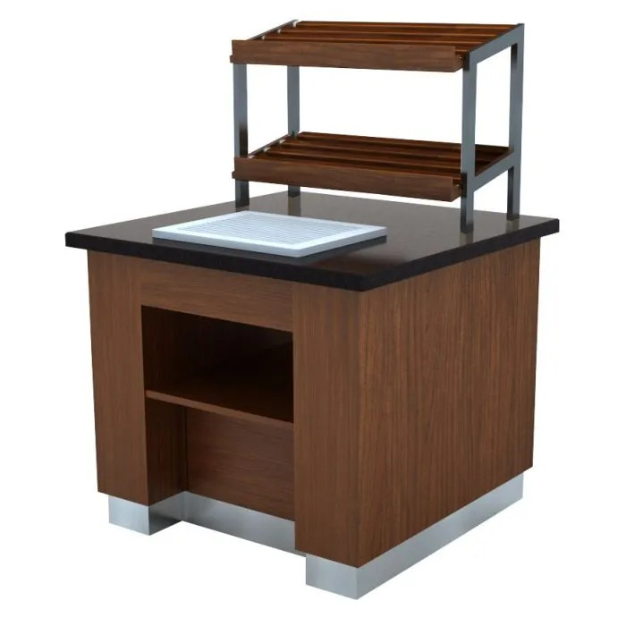 CombiSteel Wenge Bread Service Unit 1000