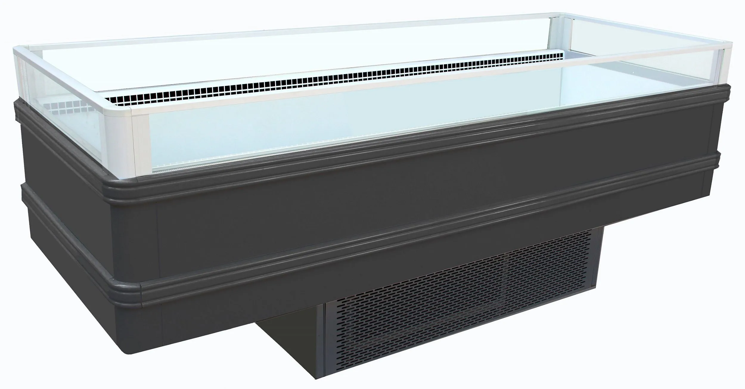 CombiSteel Island Display Chiller Freezer 1.5