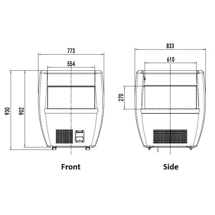 CombiSteel Cooling Island 0.7