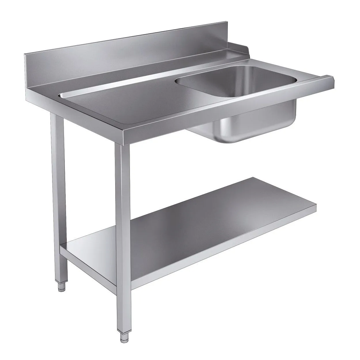 CombiSteel Entry Table Bottom Shelf 1200 Left For 7280.0045-0046