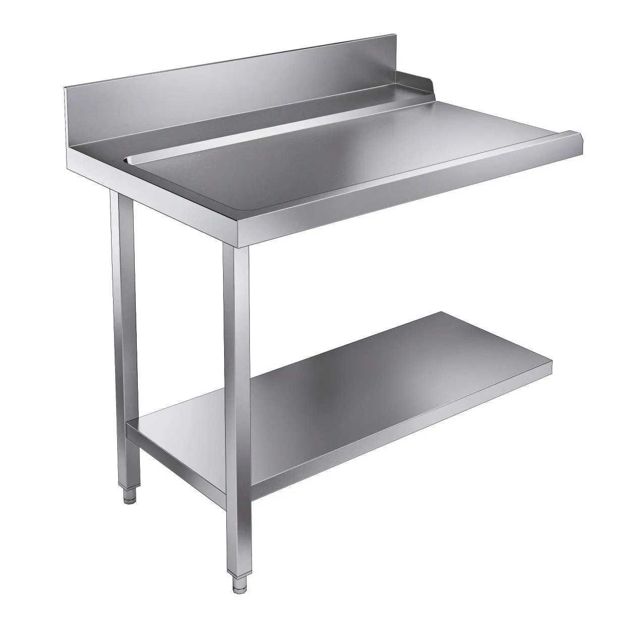 CombiSteel Exit Table Bottom Shelf 1100 Left For 7280.0045-0046