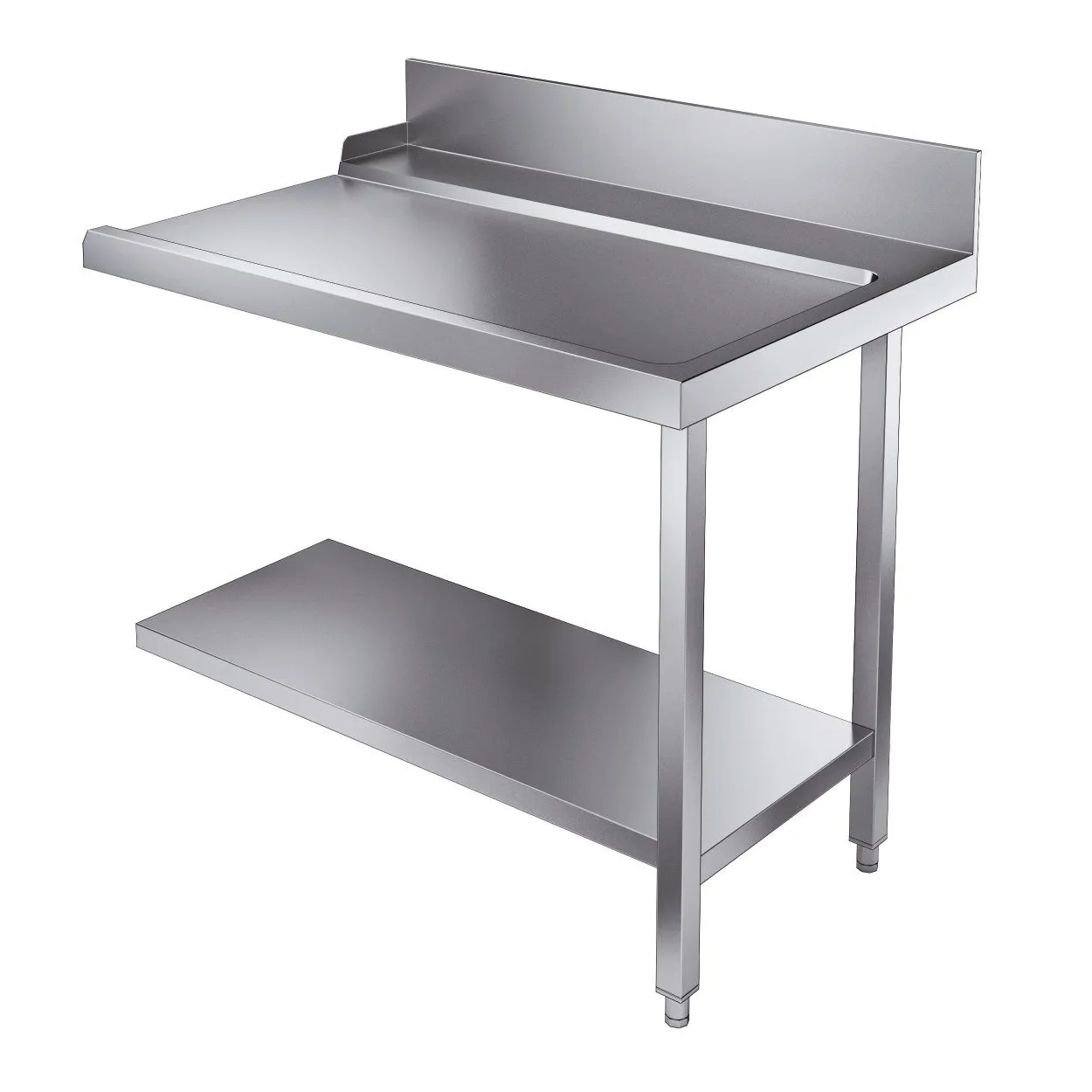 CombiSteel Exit Table Bottom Shelf 1100 Right For 7280.0045-0046