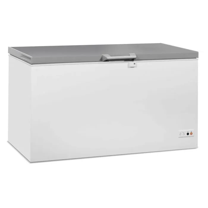CombiSteel Chest Freezer Stainless Steel Cover 469 L