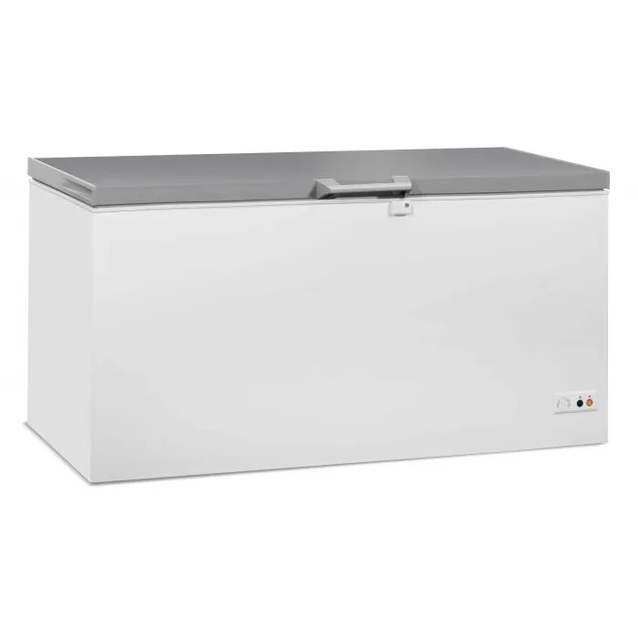 CombiSteel Chest Freezer Stainless Steel Cover 572 L