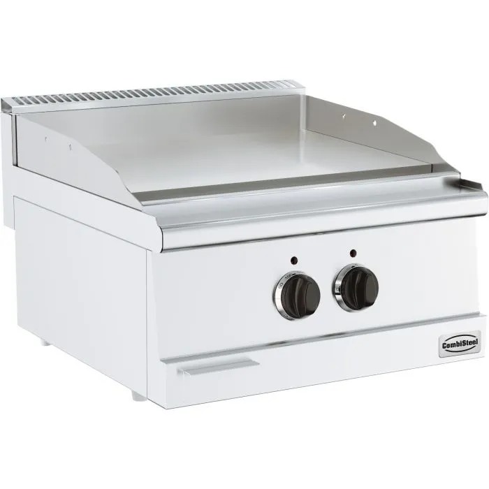 CombiSteel Base 600 Electric Fry Top 600 Chrome