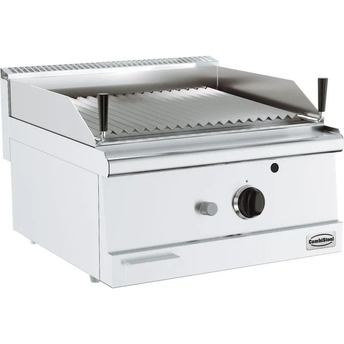 CombiSteel Base 600 Gas Lava Stone Grill