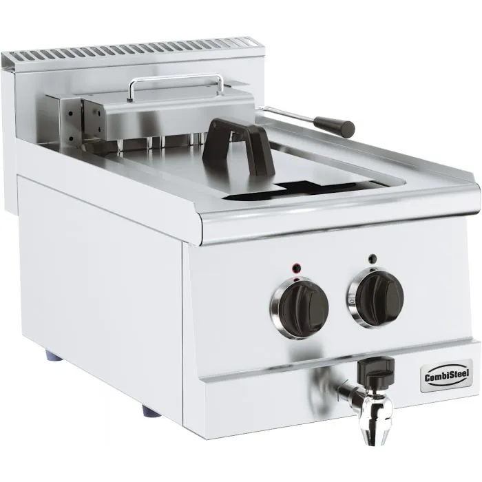 CombiSteel Base 600 Electric CounterTop FryER 10 Litre