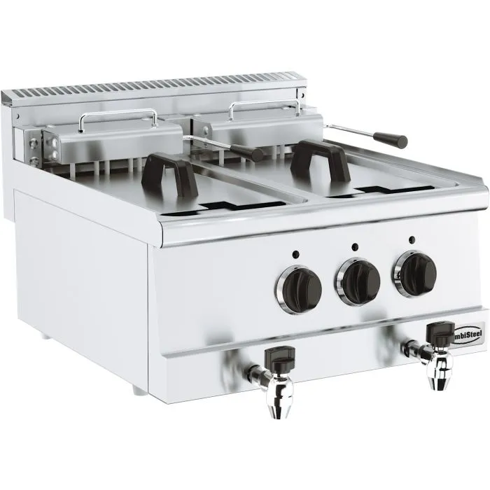 CombiSteel Base 600 Electric CounterTop FryER 20 Litre