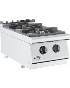 CombiSteel Base 700 Gas Range Boiling Hobs 2 Burner