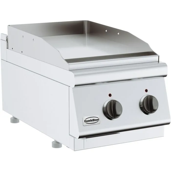 CombiSteel Base 700 Electric Fry Top Chrome 400 TABLE Top