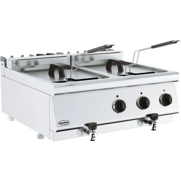 CombiSteel Base 700 Electric DOUBLE TANK CounterTop FryER