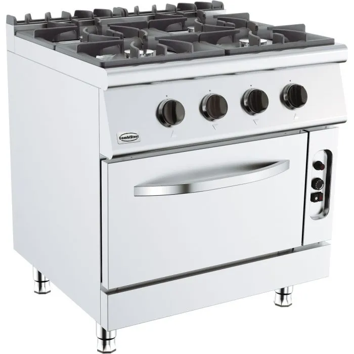 CombiSteel Base 700 Gas Stove with Gas Oven