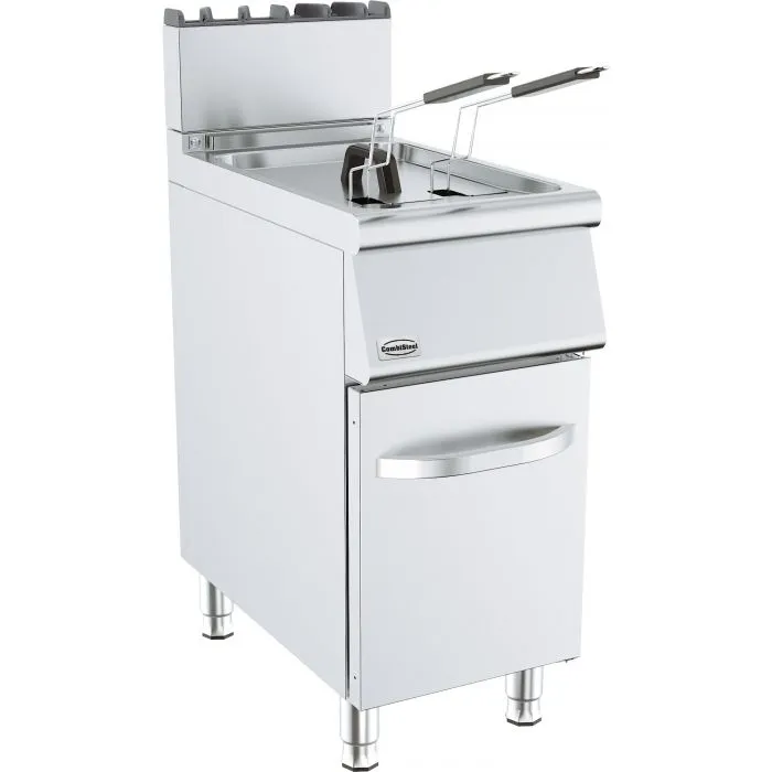 CombiSteel Base 700 Gas Fryer 1X15L Basket