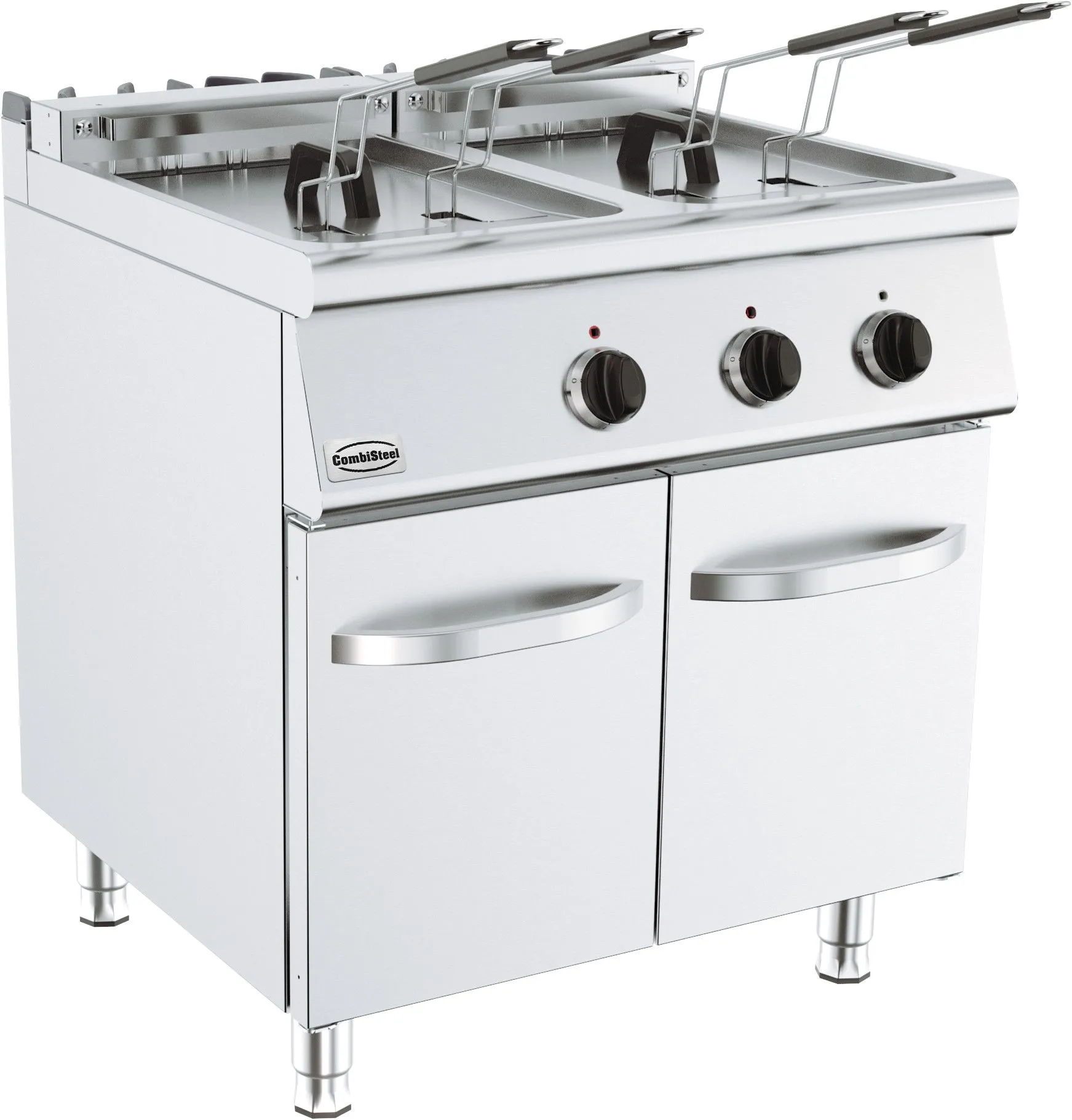 Combisteel Electric Fryer TwinTank 2x18Litre