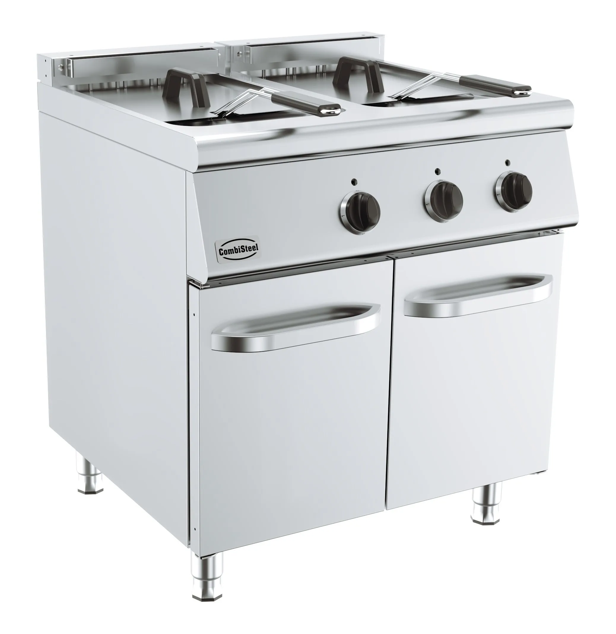 Combisteel Electric Fryer TwinTank 2x10Litre