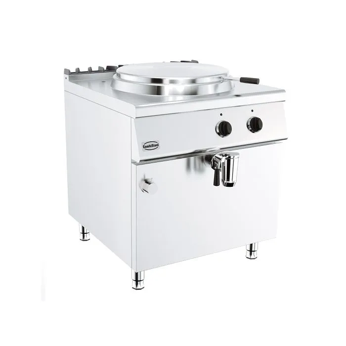 CombiSteel Base 700 Electric BOILING PAN 60L Round Top