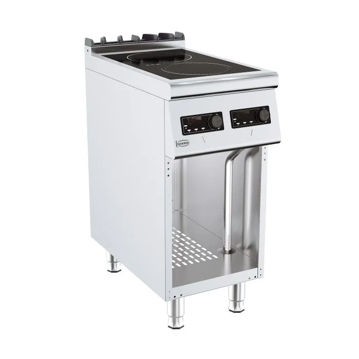 CombiSteel Base 700 Induction Electric Range 2 Plate Freestanding