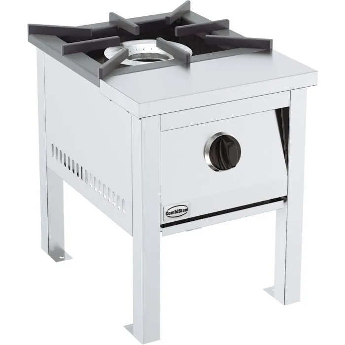 CombiSteel Stock Pot Stove Gas