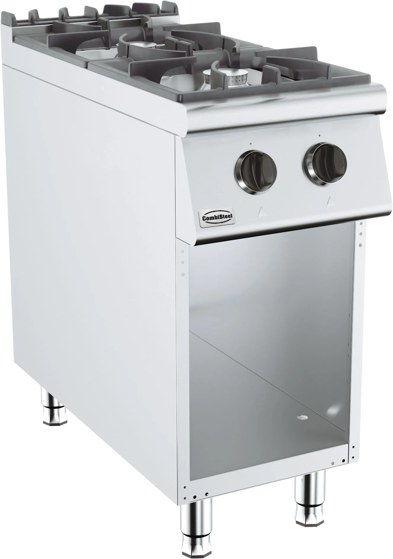 CombiSteel Base 900 Freestanding Gas Cooker Range 2 Burners