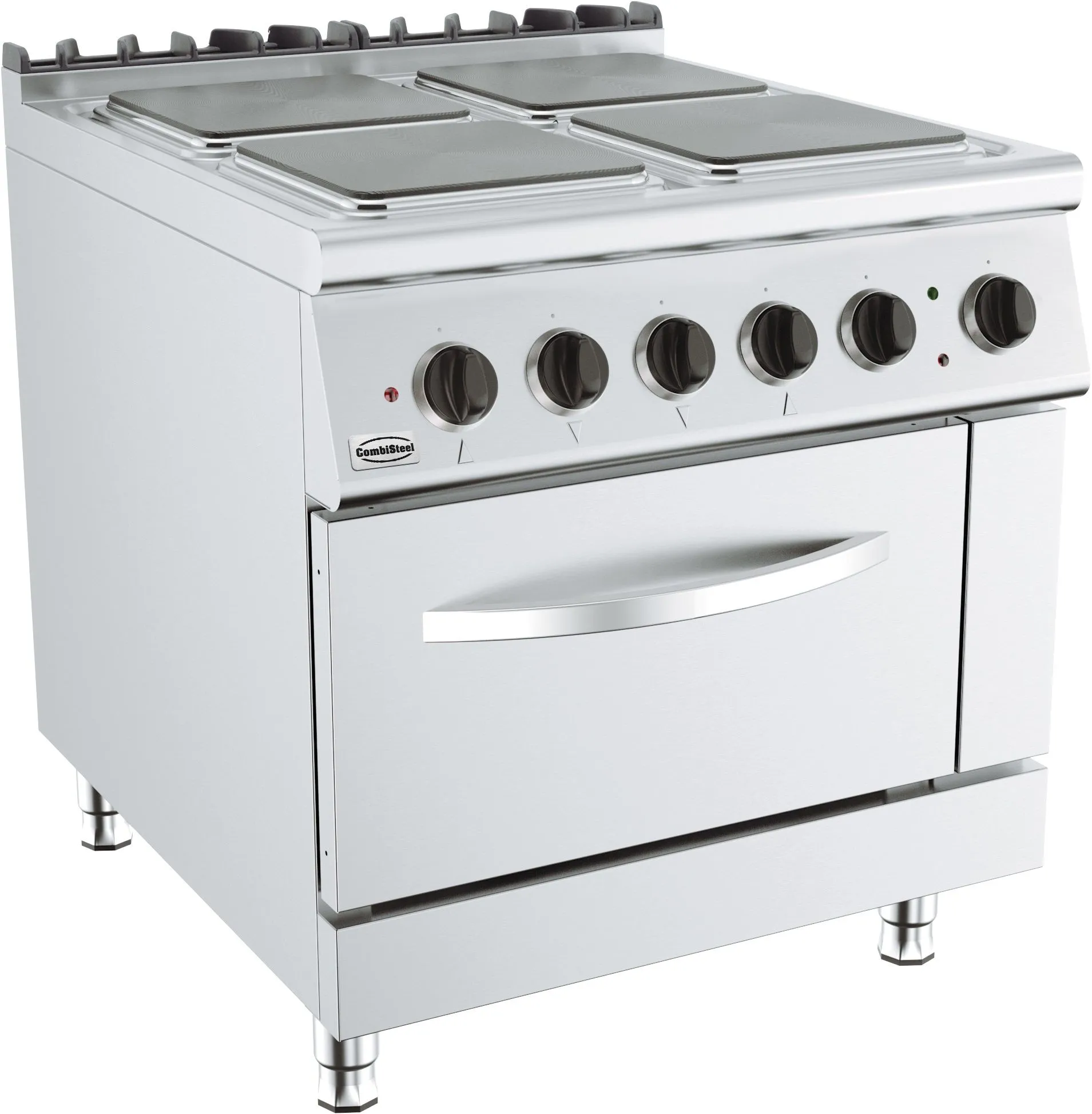 CombiSteel Base 900 Freestanding Gas Stove 4 Burner With 18 kW Electric Oven