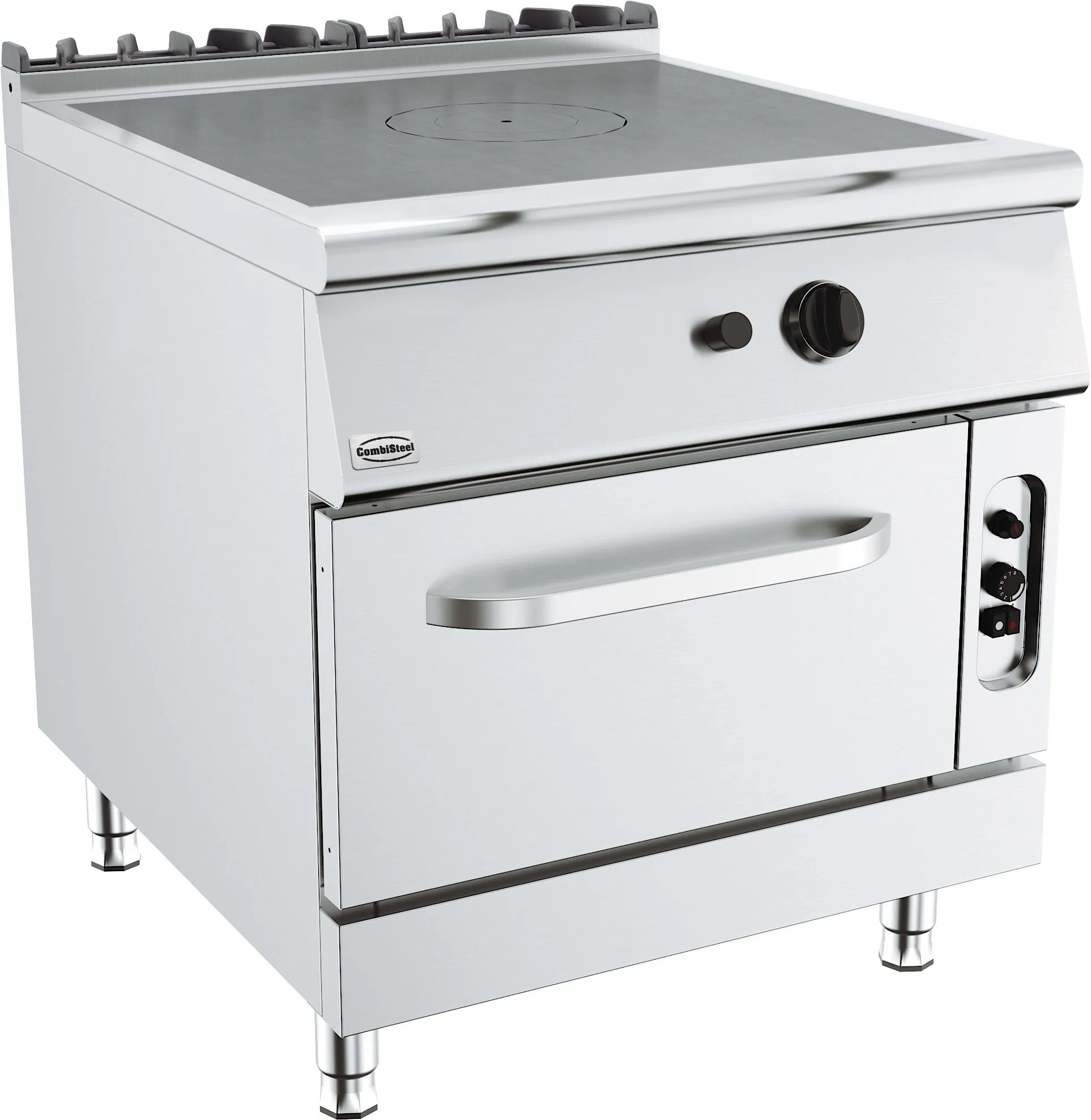 CombiSteel Base 900 Freestanding Solid Top With 6 kW Electric Oven