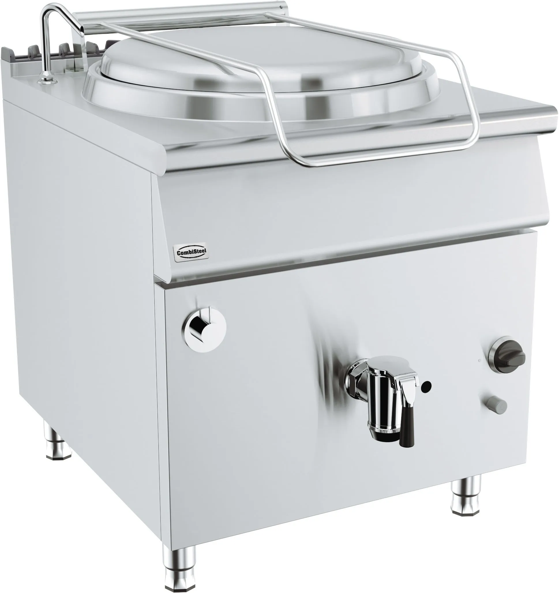 CombiSteel Base 900 Gas Boiling Pan 150L - Direct Heating