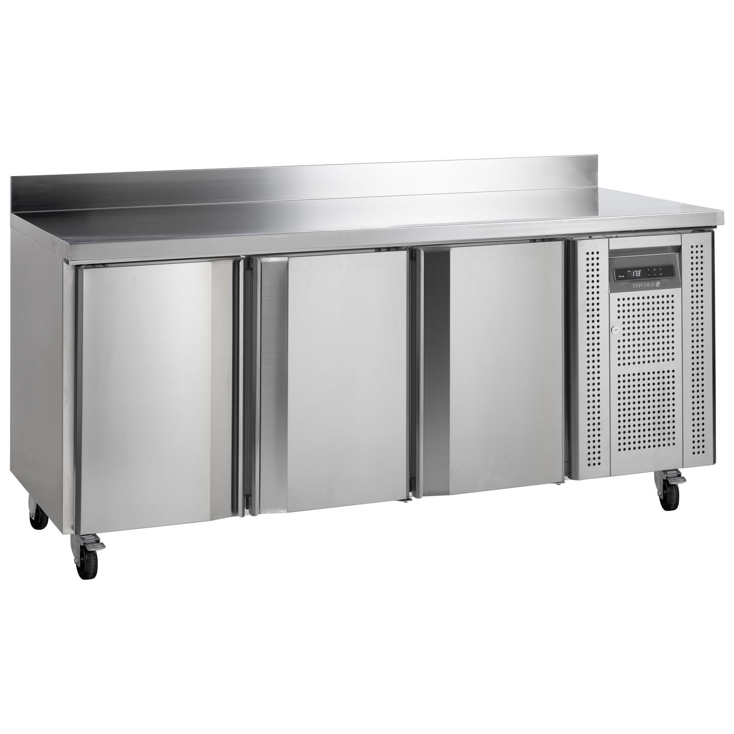 Tefcold CF7310 3 Doors Gastronorm Counter Freezer