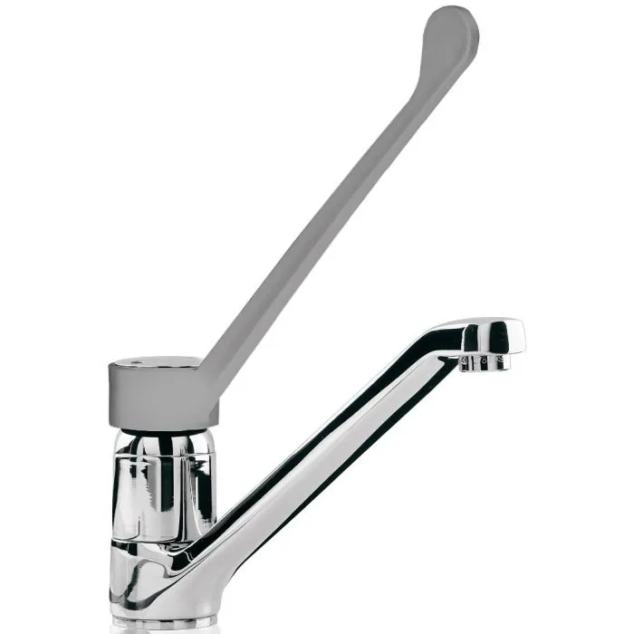 CombiSteel Faucet with Elbow Command