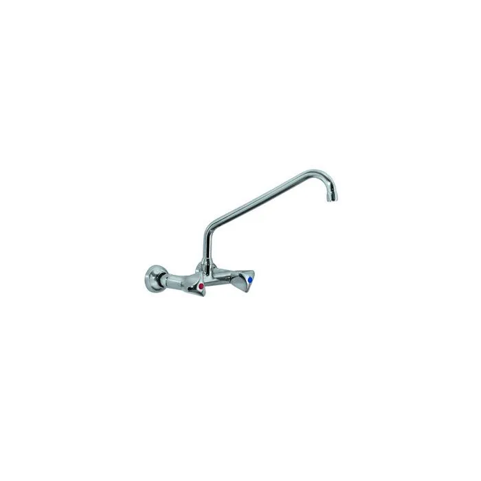 CombiSteel Mixing Faucet Wall-Mounted
