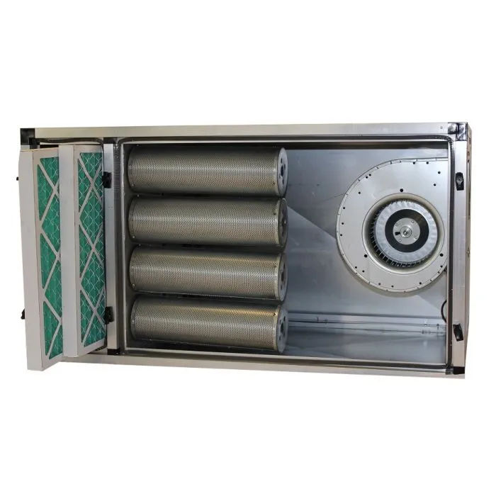 CombiSteel Air Cleaner with Engine Range