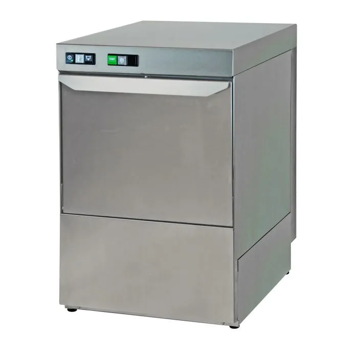 CombiSteel Frontloading Standard Line Dishwasher 500-230 Drain Pump and Detergent Injector