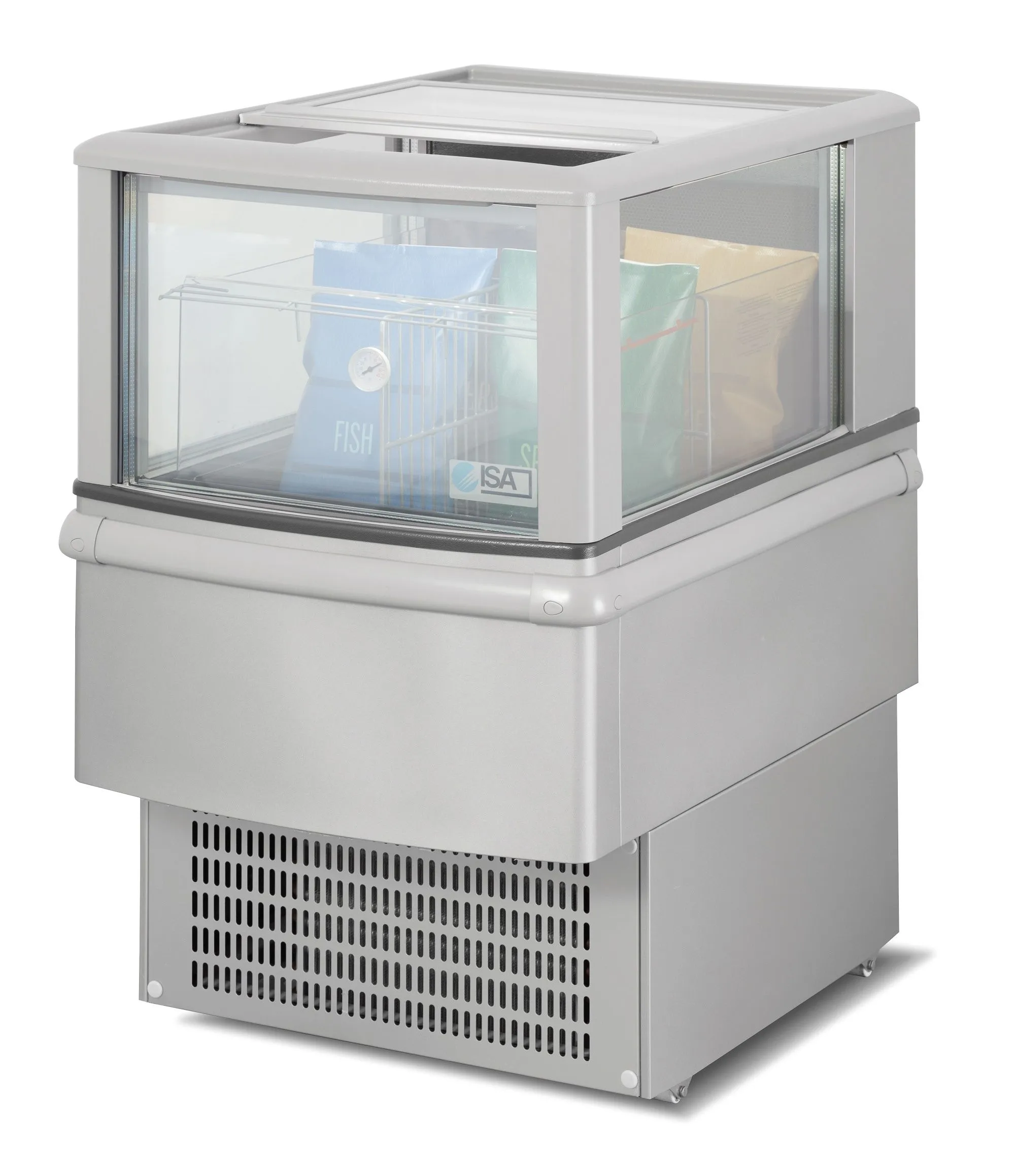 CombiSteel Dual Temperature Fridge Freezer Display