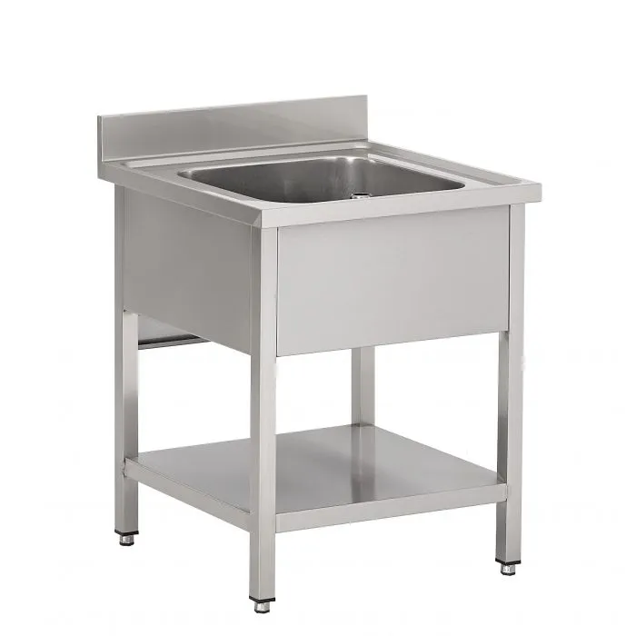 CombiSteel 700 Middle Stainless Steel Sink Unit Range