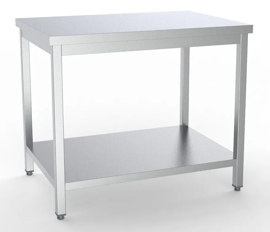 CombiSteel 700 Worktable Bottom Shelf Flat Packed